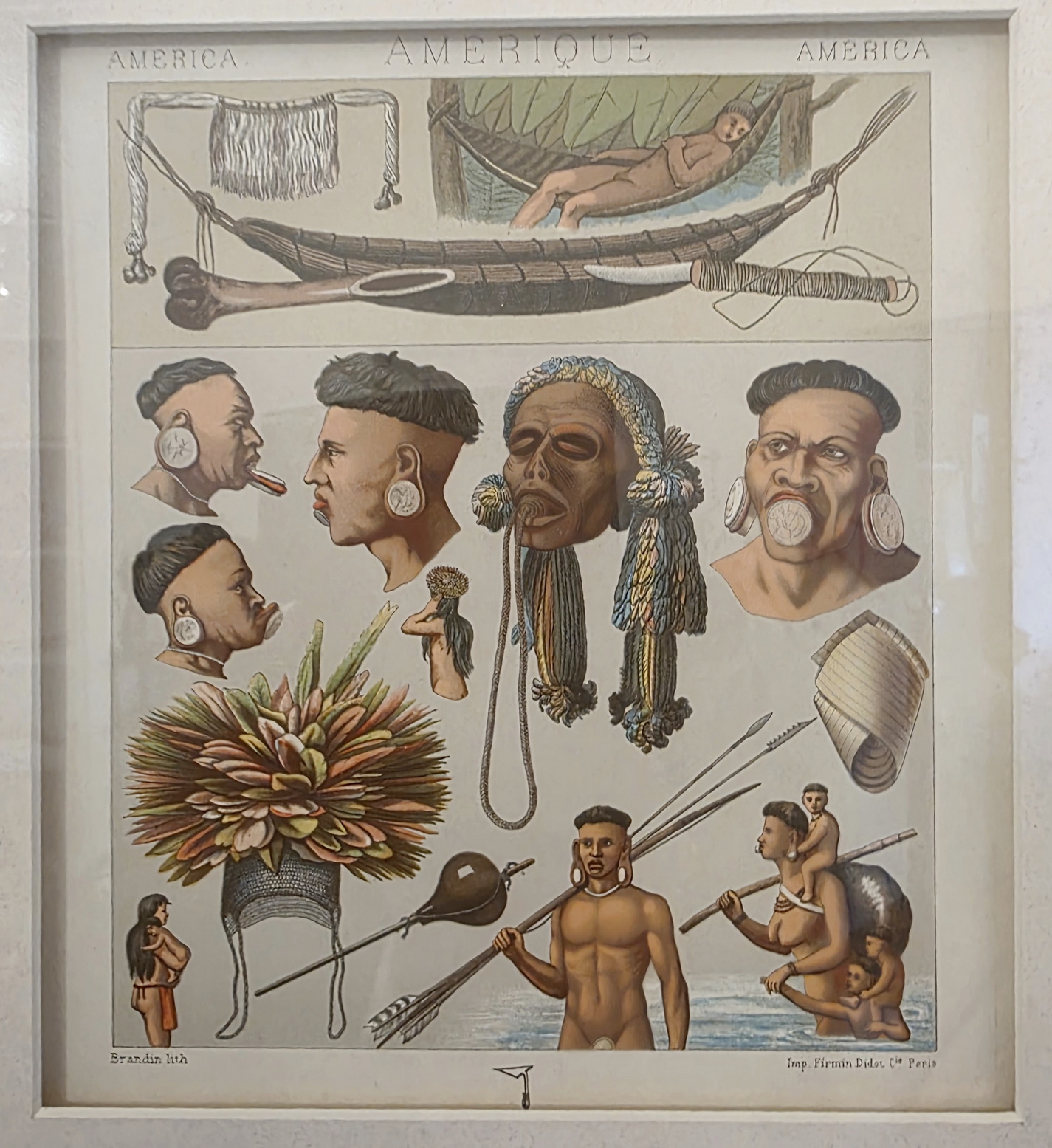 Lithographs of the World's Costumes 